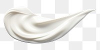 PNG Lotion cream white white background