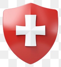 PNG Healthcare icon symbol cross protection. 