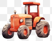 PNG Tractor vehicle car transportation. AI generated Image by rawpixel.