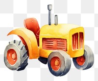 PNG Tractor vehicle car toy. 