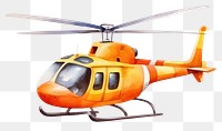 PNG Cute helicopter aircraft vehicle transportation. 