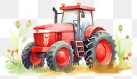 PNG Tractor vehicle wheel farm. AI generated Image by rawpixel.