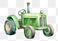 PNG Tractor vehicle wheel transportation. AI generated Image by rawpixel.