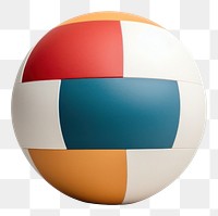 PNG Ball volleyball sphere sports. AI generated Image by rawpixel.