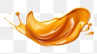 PNG Splattered splashing abstract beverage. 