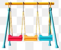 PNG Swing playground toy playhouse. 