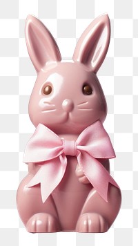 PNG Easter bunny figurine animal mammal. AI generated Image by rawpixel.