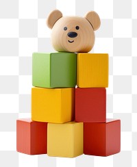 PNG Toy block representation cartoon. 