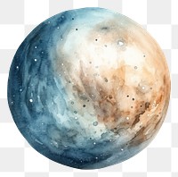 PNG Moon planet astronomy universe. AI generated Image by rawpixel.