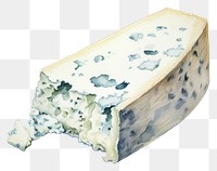 PNG Blue cheese food parmigiano-reggiano freshness. AI generated Image by rawpixel.