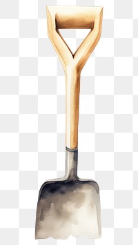 PNG Sand shovel tool trophy device. 