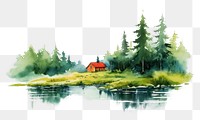 PNG Playroom landscape outdoors painting. AI generated Image by rawpixel.