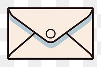 PNG Envelope mail white background technology. 