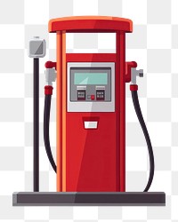 PNG Machine pump red  