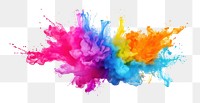 PNG Water color splash backgrounds splattered creativity. 