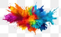 PNG Water color splash backgrounds splattered creativity