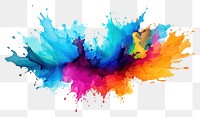 PNG Colorful water color backgrounds drawing  