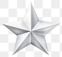 PNG White star symbol  