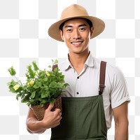 PNG Plant gardening gardener holding. 