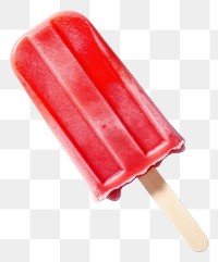 PNG Strawberry ice pop dessert food  