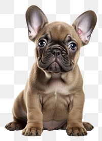 PNG Bulldog animal mammal puppy. AI generated Image by rawpixel.