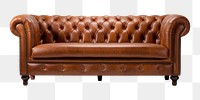 PNG Furniture leather chair sofa. 