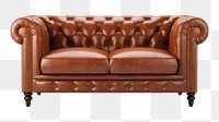 PNG Furniture armchair leather sofa. 