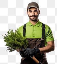 PNG Gardening gardener holding tool. AI generated Image by rawpixel.