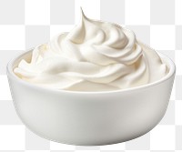 PNG Cream dessert white food. 