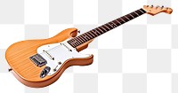 PNG Vintage electric guitar fretboard vehicle string. AI generated Image by rawpixel.