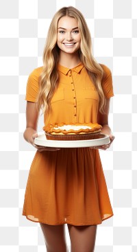 PNG Pumpkin pie dress photography miniskirt. 