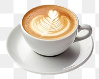 PNG Latte Coffee coffee cup drink. AI generated Image by rawpixel.