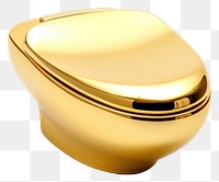 PNG Golden Toilet bowl toilet bathroom gold. 