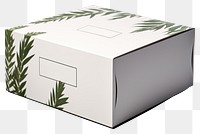 PNG Minimal box cardboard carton package. 