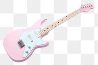 PNG Pastel electric guitar fretboard string purple. 