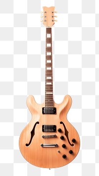 PNG Retro electric guitar fretboard string music. 