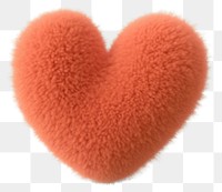 PNG Heart red softness textile