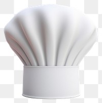 PNG Chef hat white white background xiaolongbao. 