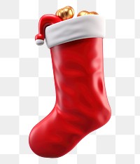 PNG Christmas stocking christmas gift christmas stocking. 