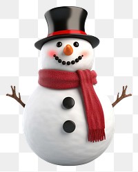 PNG Christmas snowman christmas cartoon winter. 