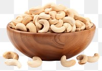 PNG Cashew bowl food nut