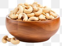 PNG Cashew bowl food nut. AI generated Image by rawpixel.
