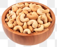 PNG Cashew bowl food nut. AI generated Image by rawpixel.