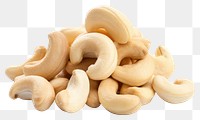 PNG Cashew food nut white background