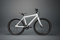 Bicycle png mockup, transparent vehicle