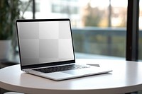 Png laptop screen mockup, transparent design