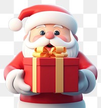 PNG Hand opening christmas cartoon gift. AI generated Image by rawpixel.