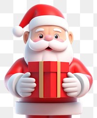 PNG Hand opening christmas cartoon gift. AI generated Image by rawpixel.