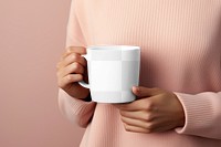 Coffee mug png mockup, transparent design