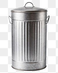 PNG  Bin white background container recycling. AI generated Image by rawpixel.